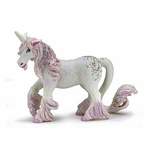 Figurina Papo-Unicornul zanelor imagine