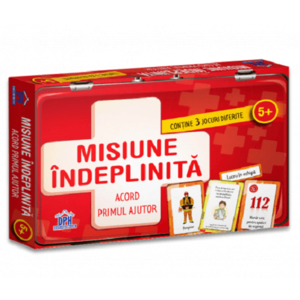 Joc - Misiune Indeplinita | Didactica Publishing House imagine