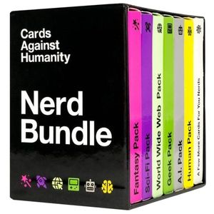 Set 6 extensii - Cards Against Humanity - Nerd Bundle | Cards Against Humanity imagine