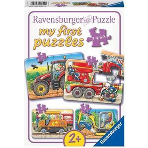 Puzzle 20 piese - Utilaje Agricole | Ravensburger imagine