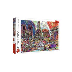 Puzzle 1000. Culorile Parisului imagine
