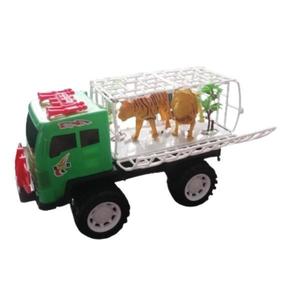 Camion transport animale salbatice, 32x18x14.5 cm imagine