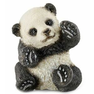 Figurina - Pui Panda jucandu-se | Schleich imagine