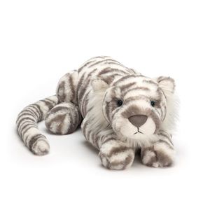 Jucarie de plus - Sacha Snow Tiger, 46cm | Jellycat imagine