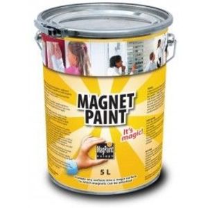 Vopsea cu proprietati magnetice 5 L - MagnetPaint imagine
