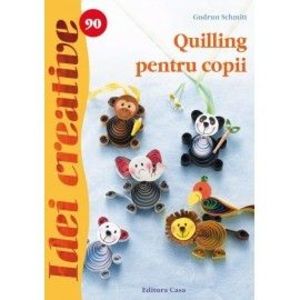 Quilling pentru copii - Idei creative 90 imagine