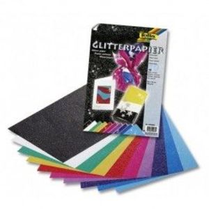 Hartie Glitter colorata imagine