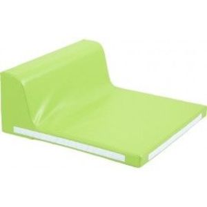 Canapea din spuma, patrata – verde imagine