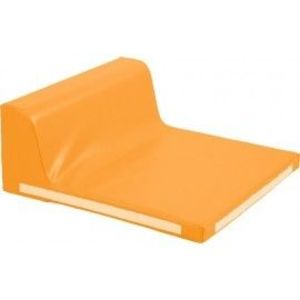 Canapea din spuma, patrata – portocaliu imagine