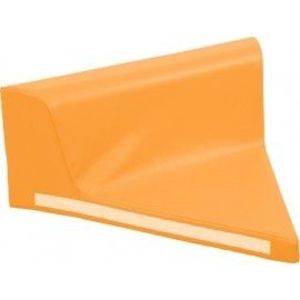 Canapea din spuma, triunghiulara – orange imagine