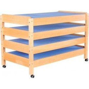 Roti pentru pat gradinita din lemn imagine
