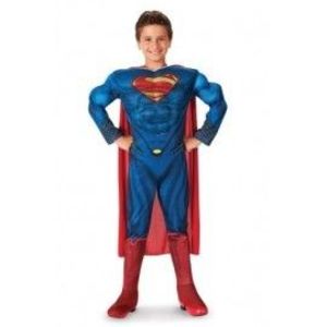 Costum superman - marimea 128 cm imagine