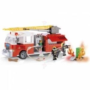 Masina de pompieri - Cobi imagine