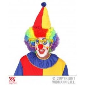 Ochelari clown galbeni imagine