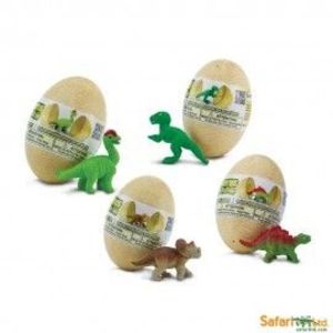 Figurine - Set Pui de dinozauri in ou imagine