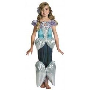 Costum Disney Ariel Shimmer 7 - 8 ani imagine