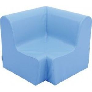 Canapea pentru colt - spuma - marimea 1 - albastra imagine
