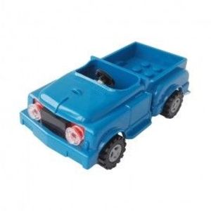 Camioneta Pick-up (albastru) - Cobi imagine