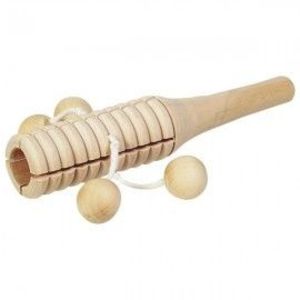 Instrument muzical cu 4 bile din lemn imagine