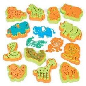 Stampile Animale din jungla - Baker Ross imagine
