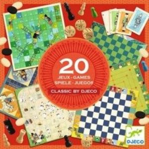 Colecția Djeco - 20 jocuri clasice imagine