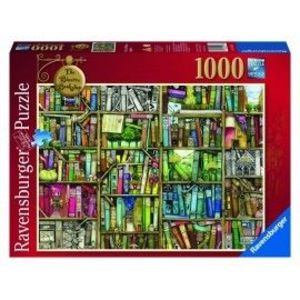 Puzzle libraria bizara 1000 piese imagine