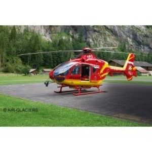 Macheta elicopter ec135 airglaciers 04986 imagine