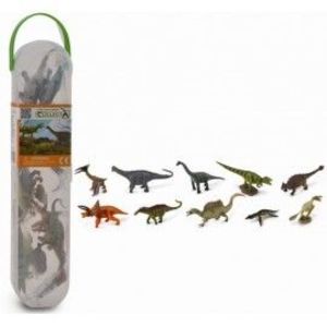 Set 10 mini dinozauri Collecta 2 imagine