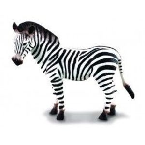 Figurina Zebra L Collecta imagine