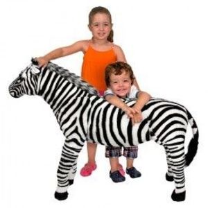 Zebra gigant din plus Melissa and Doug imagine