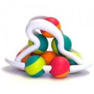 Jucarie distractiva cu bile Rollio - Fat Brain Toys imagine