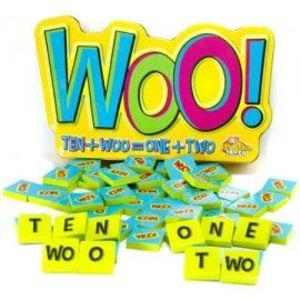 Joc educativ cu litere si numere Woo - Fat Brain Toys imagine
