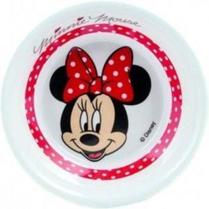 Farfurie BBS 21 cm pentru copii cu licenta Minnie Mouse imagine