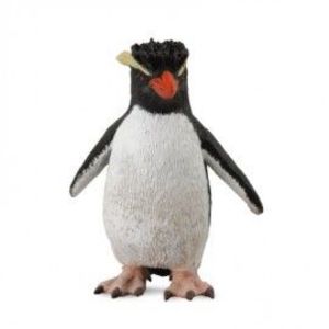 Figurina Pinguin Rockhopper S Collecta imagine