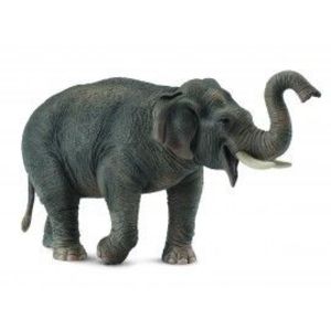 Figurina Elefant asiatic XL Collecta imagine