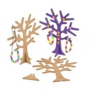 Set copacei 3D de decorat - Baker Ross imagine