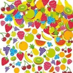 Autocolante din spuma Fructe - Baker Ross imagine