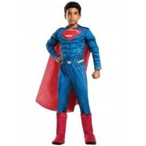 Costum superman deluxe copil imagine