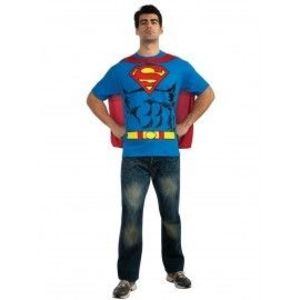 Kit costumatie superman adult imagine