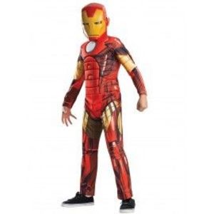 Costum avengers iron-man copil imagine