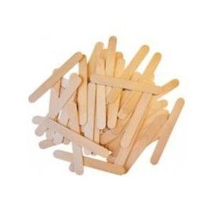 Set 100 spatule lemn imagine