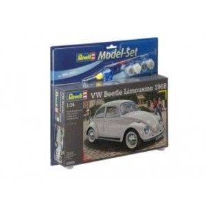 Model set revell vw beetle limousine 68 67083 imagine