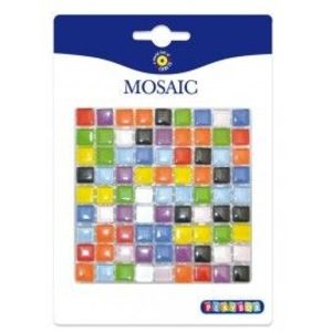 Mozaic colorat - 81 piese imagine