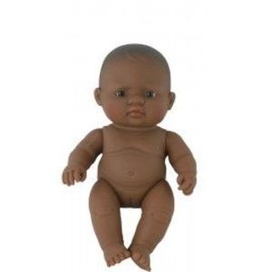 Papusa fetita sudamericana 21 cm - Miniland imagine