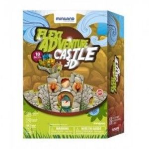 Puzzle 3D Castelul - Miniland imagine