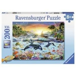 Puzzle paradisul delfinilor 200 piese imagine