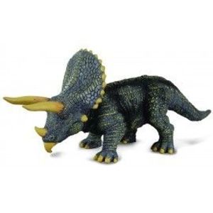 Figurina Dinozaur erbivor Triceratops imagine