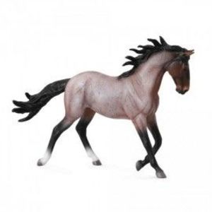 Figurina Mustang Mare – Bay Roan imagine