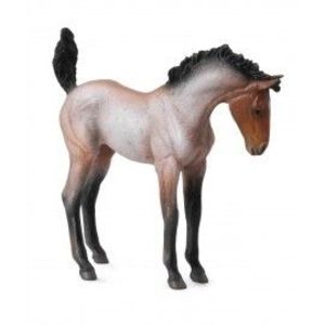 Figurina Manz Mustang – Bay Roan imagine