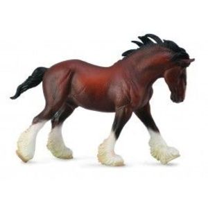 Figurina Armasar Clydesdale imagine
